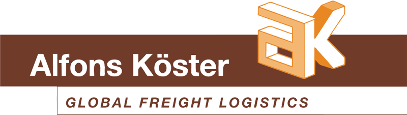 Logo: Alfons Köster & Co. GmbH Global Freight Logistics