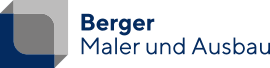 Logo: Berger Maler und Ausbau GmbH